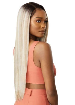 OUTRE - LACE FRONT WIG - COLOR BOMB - KOURTNEY -Zoe Beauty Supply Shop QLCBKOU 9