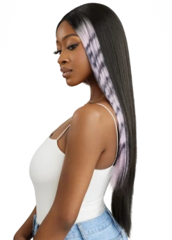 OUTRE - LACE FRONT WIG - COLORBOMB - TYGRA - HT 22 OUTRE - LACE FRONT WIG - COLORBOMB - TYGRA - HT -Zoe Beauty Supply Shop QLCBTYG Tygra DRFF Lilac Tiger Sub B
