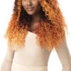 OUTRE - LACE FRONT WIG CLARIBEL HT -Zoe Beauty Supply Shop QLCLR Claribel 3DRFF Ginger Mahogany Sub A