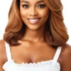 OUTRE - LACE FRONT WIG EVERYWEAR EVERY6 HT -Zoe Beauty Supply Shop QLEWE6 Every6 DRFF Honey Brown Main