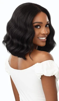 OUTRE - LACE FRONT WIG EVERYWEAR EVERY9 HT -Zoe Beauty Supply Shop QLEWE9 Every9 1B Right