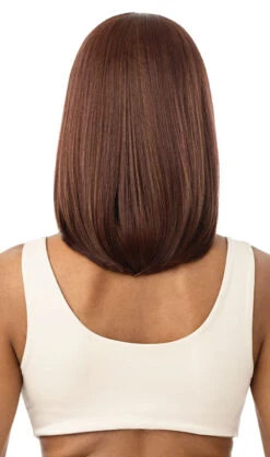 OUTRE - HUMAN BLEND 360 FRONTAL LACE WIG NORVINA (BLENDED) 22 OUTRE - HUMAN BLEND 360 FRONTAL LACE WIG NORVINA (BLENDED) -Zoe Beauty Supply Shop QLHBONOR Norvina Back