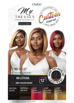 OUTRE - MYTRESSES BLACK LABEL - CUSTOM COLORED LACE FRONT WIG - HH - LETISHA (HUMAN) -Zoe Beauty Supply Shop QLHMBCLET 6