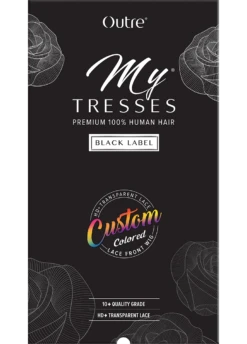 OUTRE - MYTRESSES BLACK LABEL - CUSTOM COLORED LACE FRONT WIG - HH - LETISHA (HUMAN) -Zoe Beauty Supply Shop QLHMBCLET 7