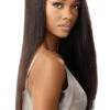 OUTRE - MYTRESSES BLACK LACE FRONTAL WIG 13X4-HH-VIRGIN STRAIGHT -Zoe Beauty Supply Shop QLHMBVS26 Virgin Straight 26 Sub A