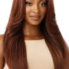 OUTRE - LACE FRONT WIG KIMORA HT -Zoe Beauty Supply Shop QLKIM Kimora Ginger Brown Main 1