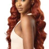 OUTRE - QL MELTED HAIRLINE DELUXE WIDE LACE PART ARIES WIG -Zoe Beauty Supply Shop QLMHARI Aries DR2 Cinnamon Spice Sub A