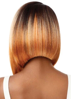 OUTRE - QL - MELTED HAIRLINE - DELUXE WIDE LACE PART - ZANDRA - HT -Zoe Beauty Supply Shop QLMHDZAN 5