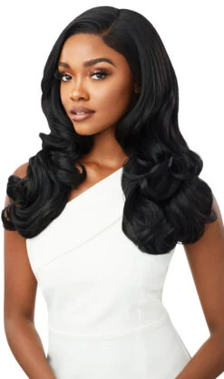 OUTRE - LACE FRONT WIG MELTED HAIRLINE - HARPER HT -Zoe Beauty Supply Shop QLMHHAR Harper 1B Main