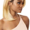 OUTRE - LACE FRONT WIG MELTED HAIRLINE SABRINA HT -Zoe Beauty Supply Shop QLMHSAB Sabrina DR4 BL Golden Honey Sub A