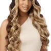 OUTRE - LACE FRONT MELTED HAIRLINE ALEXANDRA WIG -Zoe Beauty Supply Shop QLMH Alexandra DRFF Caramel Mocha Main