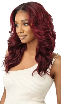OUTRE - LACE FRONT WIG - MELTED HAIRLINE - DIONE - HT