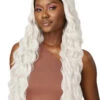 OUTRE - LACE FRONT WIG - MELTED HAIRLINE - JOSS - HT -Zoe Beauty Supply Shop QLMH Joss DR4 Snow Blonde Sub A