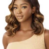 OUTRE - LACE FRONT WIG - MELTED HAIRLINE - PASCALE - HT -Zoe Beauty Supply Shop QLMH Pascale DRFF2 Toasted Almond Sub A