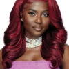 OUTRE - LACE FRONT WIG-PERFECT HAIR LINE13X4-SWOOP SERIES - SWOOP 2 - HT 34 OUTRE - LACE FRONT WIG-PERFECT HAIR LINE13X4-SWOOP SERIES - SWOOP 2 - HT -Zoe Beauty Supply Shop QLPH SS Swoop 2 Burgundy Flame Main