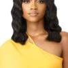 OUTRE - THE DAILY WIG - HH OCEAN BODY 16" WIG (HUMAN HAIR) -Zoe Beauty Supply Shop QLPHDOB16 Ocean Body 16 Natural Black Main