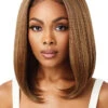 OUTRE - LACE FRONT WIG - PERFECT HAIR LINE 13X4 FAUX SCALP - DANNITA