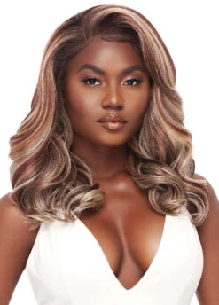 OUTRE - LACE FRONT WIG - PERFECT HAIR LINE 13X4 FAUX SCALP - ELLA -Zoe Beauty Supply Shop QLPHLFELL 2