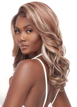 OUTRE - LACE FRONT WIG - PERFECT HAIR LINE 13X4 FAUX SCALP - ELLA -Zoe Beauty Supply Shop QLPHLFELL 4