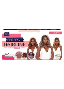 OUTRE - LACE FRONT WIG - PERFECT HAIR LINE 13X4 FAUX SCALP - ELLA -Zoe Beauty Supply Shop QLPHLFELL 7