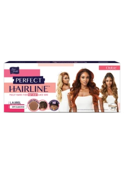 OUTRE - LACE FRONT WIG - PERFECT HAIR LINE 13X6 FAUX SCALP - LAUREL -Zoe Beauty Supply Shop QLPHLFLAU 7