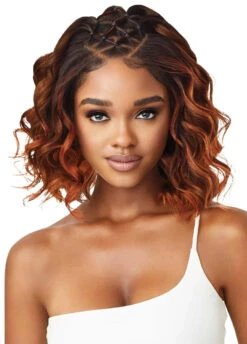 OUTRE - LACE FRONT WIG - PERFECT HAIR LINE 13X4 FAUX SCALP - PATRICE -Zoe Beauty Supply Shop QLPHLFPAT 3