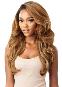 OUTRE - LACE FRONT WIG - PERFECT HAIR LINE 13X6 - JULIANNE 24"