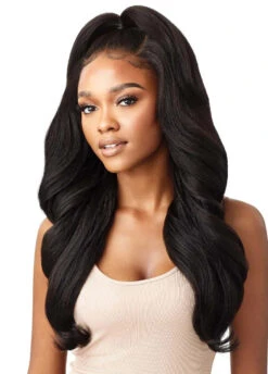 OUTRE - LACE FRONT WIG - PERFECT HAIR LINE 13X6 - JULIANNE 24" -Zoe Beauty Supply Shop QLPHLJUL24 3