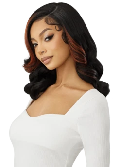 OUTRE - LACE FRONT WIG - PERFECT HAIR LINE 13X6 - REEVA - HT