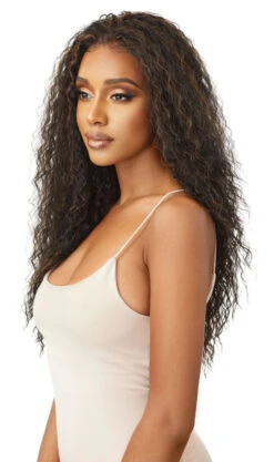 OUTRE - LACE FRONT WIG - PERFECT HAIR LINE 13X6 - YVETTE WIG -Zoe Beauty Supply Shop QLPHLYVE Yvette S1B 30 Left
