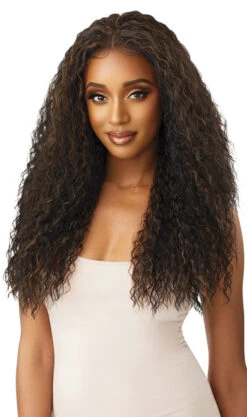 OUTRE - LACE FRONT WIG - PERFECT HAIR LINE 13X6 - YVETTE WIG -Zoe Beauty Supply Shop QLPHLYVE Yvette S1B 30 Main