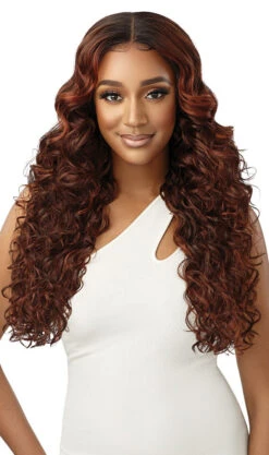 OUTRE - LACE FRONT WIG - PERFECT HAIR LINE 13X6 - PROMISE - HT -Zoe Beauty Supply Shop QLPHPRO Promise Main