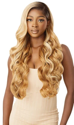 OUTRE - LACE FRONT PERFECT HAIR LINE 13X6 AURABEL WIG 18 OUTRE - LACE FRONT PERFECT HAIR LINE 13X6 AURABEL WIG -Zoe Beauty Supply Shop QLPH Aurabel DRF4 Vanilla Caramel Sub A