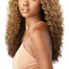 OUTRE - LACE FRONT WIG - PERFECT HAIR LINE 13X5 - DORELIA -Zoe Beauty Supply Shop QLPH Dorelia DR4 Brown Sugar Melt Sub A