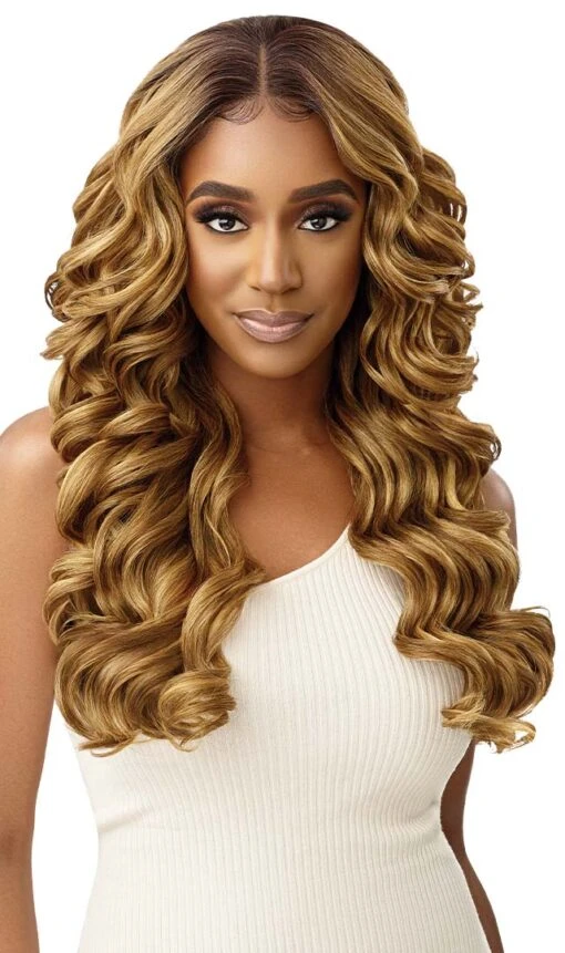 OUTRE - LACE FRONT WIG PERFECT HAIR LINE 13X6 EVERETTE HT WIG 2 OUTRE - LACE FRONT WIG PERFECT HAIR LINE 13X6 EVERETTE HT WIG - Image 2