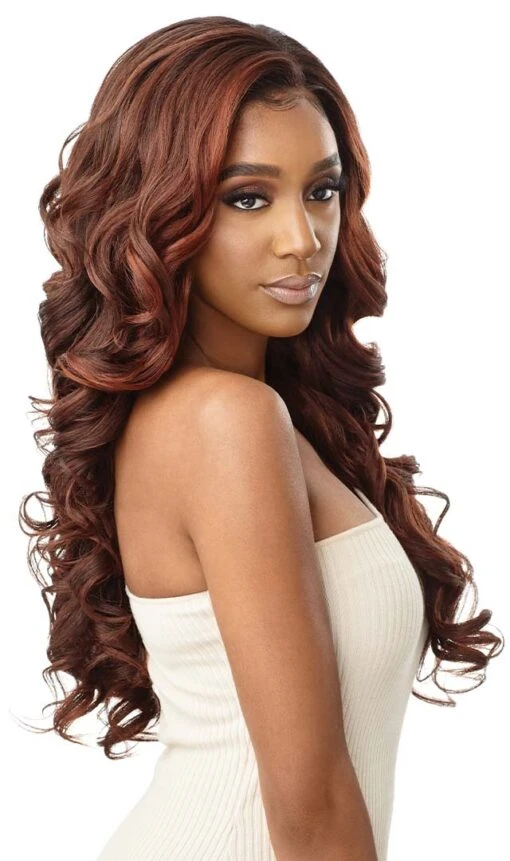 OUTRE - LACE FRONT WIG PERFECT HAIR LINE 13X6 EVERETTE HT WIG 5 OUTRE - LACE FRONT WIG PERFECT HAIR LINE 13X6 EVERETTE HT WIG - Image 5