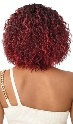 OUTRE - LACE FRONT WIG PERFECT HAIR LINE 13X4 LISSIE HT WIG -Zoe Beauty Supply Shop QLPH Lissie DR Cherry Crush Back 510x861 1