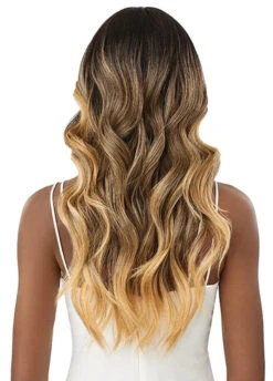 OUTRE - LACE FRONT WIG - PERFECT HAIR LINE 13X6 - MONIECE - HT 22 OUTRE - LACE FRONT WIG - PERFECT HAIR LINE 13X6 - MONIECE - HT -Zoe Beauty Supply Shop QLPH Moniece DRFF2 Dark Honey Melt Back