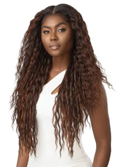 OUTRE - LACE FRONT WIG - PERFECT HAIR LINE 13X6 - TAMALA - HT -Zoe Beauty Supply Shop QLPH Tamala DR Copper Brown Sub A