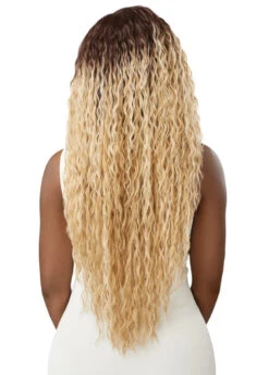 OUTRE - LACE FRONT WIG - PERFECT HAIR LINE 13X6 - TAMALA - HT -Zoe Beauty Supply Shop QLPH Tamala DRFF4 Golden Swirl Back
