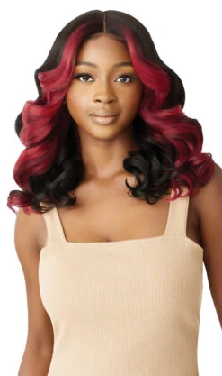 OUTRE - LACE FRONT SHANA WIG 23 OUTRE - LACE FRONT SHANA WIG -Zoe Beauty Supply Shop QLSHN SHANA Main