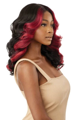 OUTRE - LACE FRONT SHANA WIG 22 OUTRE - LACE FRONT SHANA WIG -Zoe Beauty Supply Shop QLSHN SHANA Right
