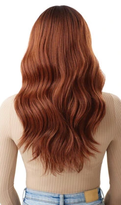 OUTRE - LACE FRONT SLEEKLAY PART GENEVIVE WIG -Zoe Beauty Supply Shop QLSLGEN GENEVIVE Back