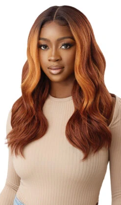 OUTRE - LACE FRONT SLEEKLAY PART GENEVIVE WIG -Zoe Beauty Supply Shop QLSLGEN GENEVIVE Main