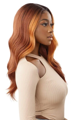 OUTRE - LACE FRONT SLEEKLAY PART GENEVIVE WIG -Zoe Beauty Supply Shop QLSLGEN GENEVIVE Right