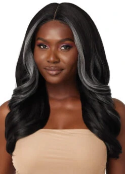 OUTRE - LACE FRONT WIG - AVANI - HT 20 OUTRE - LACE FRONT WIG - AVANI - HT -Zoe Beauty Supply Shop QL Avani DRFF Midnight Frost Main