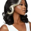 OUTRE - LACE FRONT WIG - BESS - HT -Zoe Beauty Supply Shop QL Bess 2 DRS Blonde Tiara Right