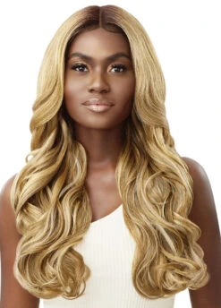 OUTRE - LACE FRONT WIG - NIENNA - HT -Zoe Beauty Supply Shop QL Nienna DR Caramel Main 1 dee2be7f 1684 4a7e b9e5 d5bca47e52f7