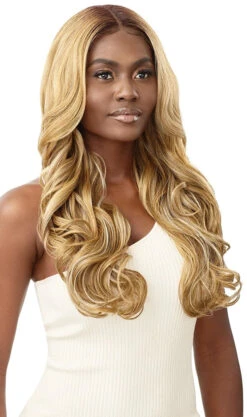 OUTRE - LACE FRONT WIG - NIENNA - HT -Zoe Beauty Supply Shop QL Nienna DR Caramel Right