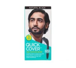 KISS - KC QUICK COVER FOR MEN HAIR DYE KIT -Zoe Beauty Supply Shop QMC03 2